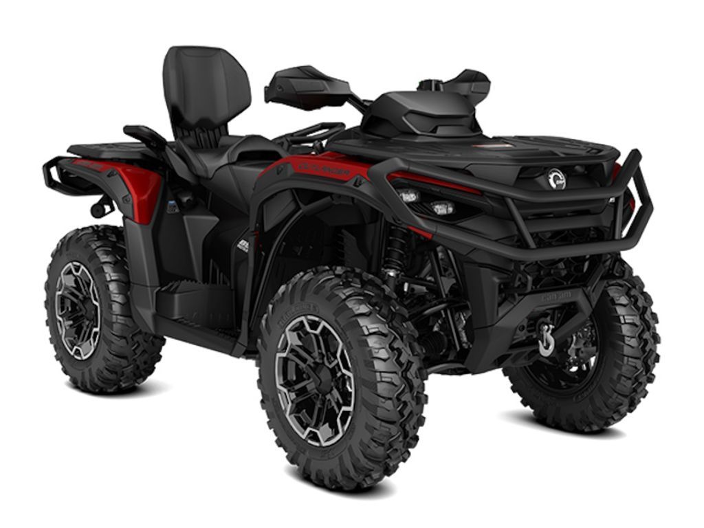 2026 Can-Am Outlander MAX XT 850 Fiery Red - B0268
