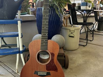 Taylor GSmini ,Acoustic/Electric with original gig bag $425