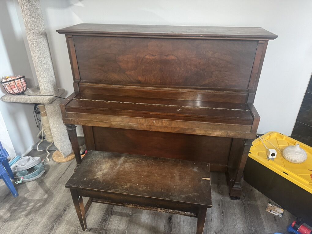 Upright Piano, Standard Size