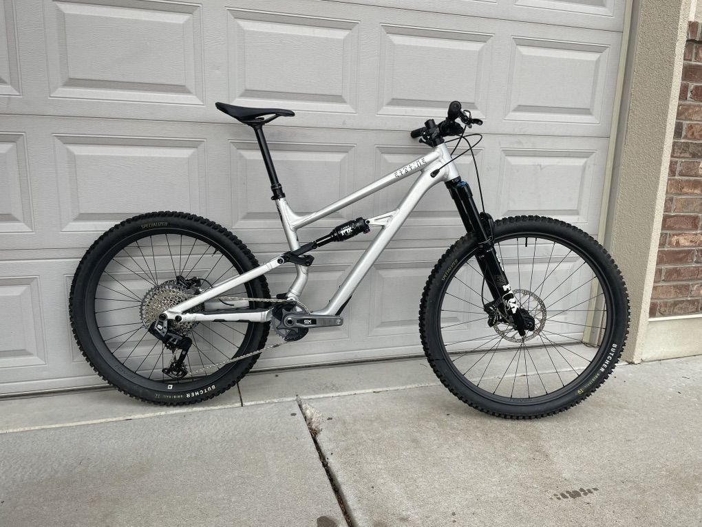 Specialized Status 2 140 size large