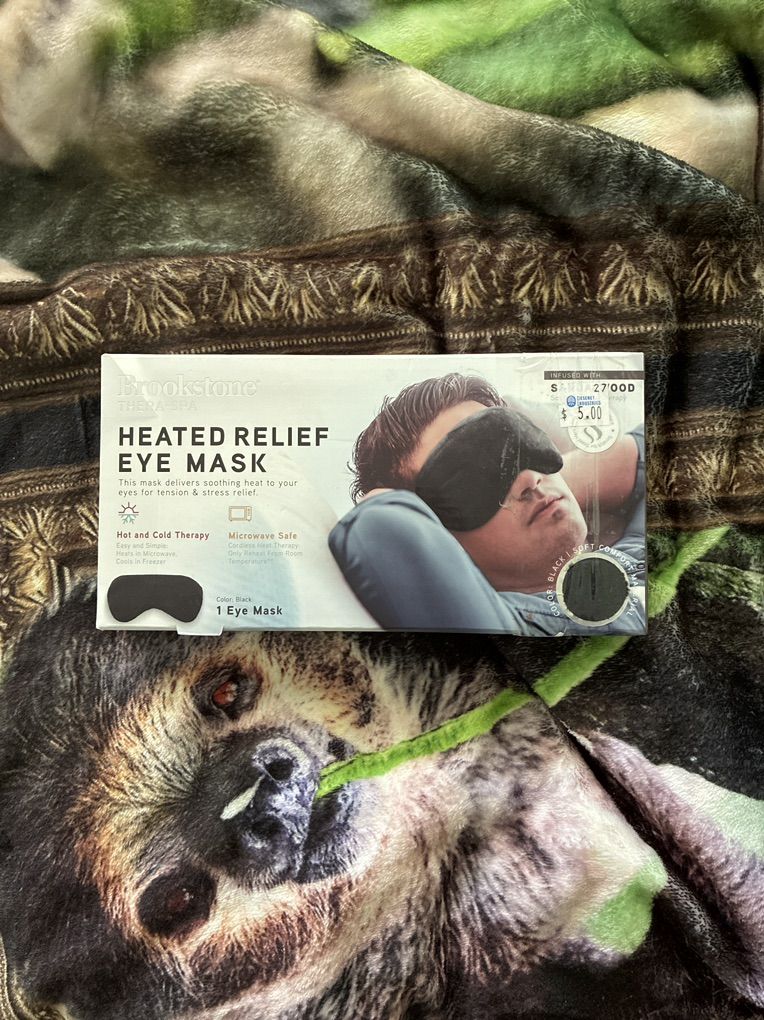 Heated Relief Eye Mask