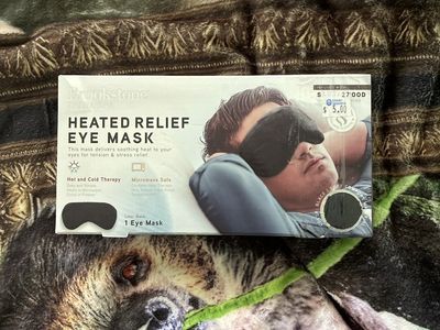 Heated Relief Eye Mask