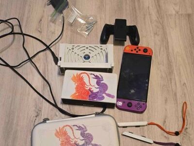 Nintendo Switch Scarlet/Violet Edition 1TB