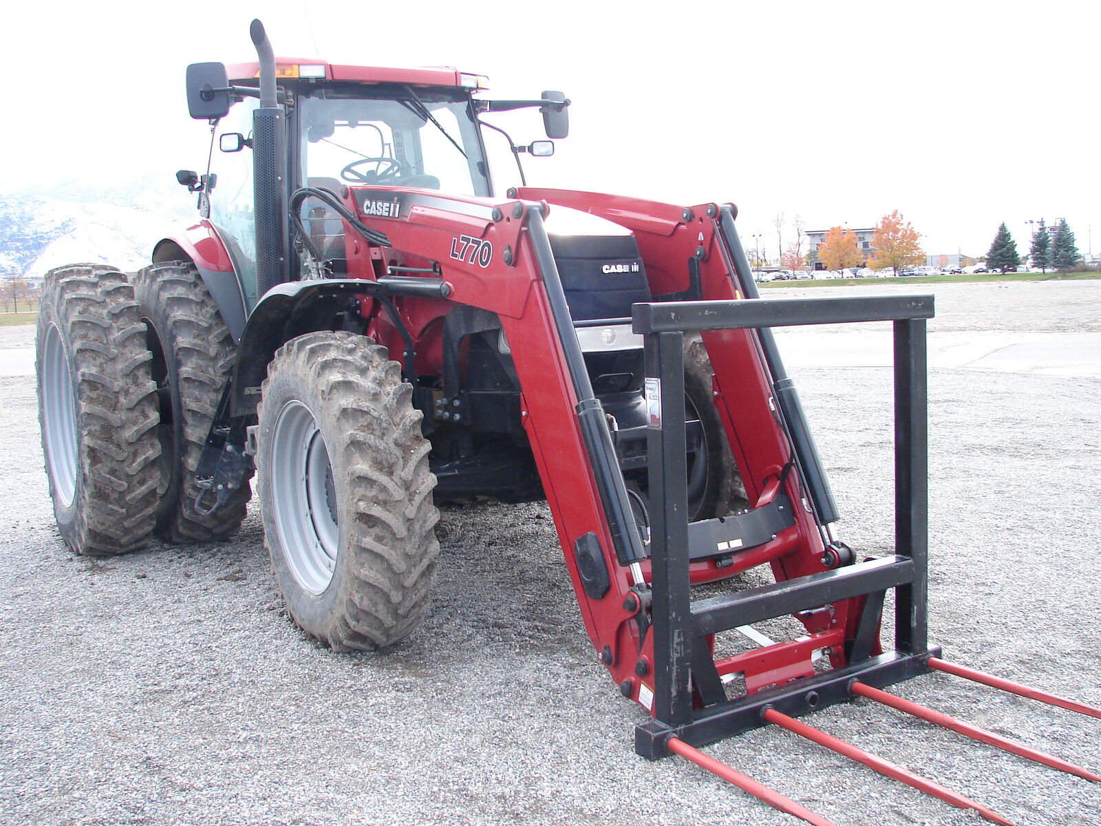 Delmas Fork, Bale Fork, Hay Fork