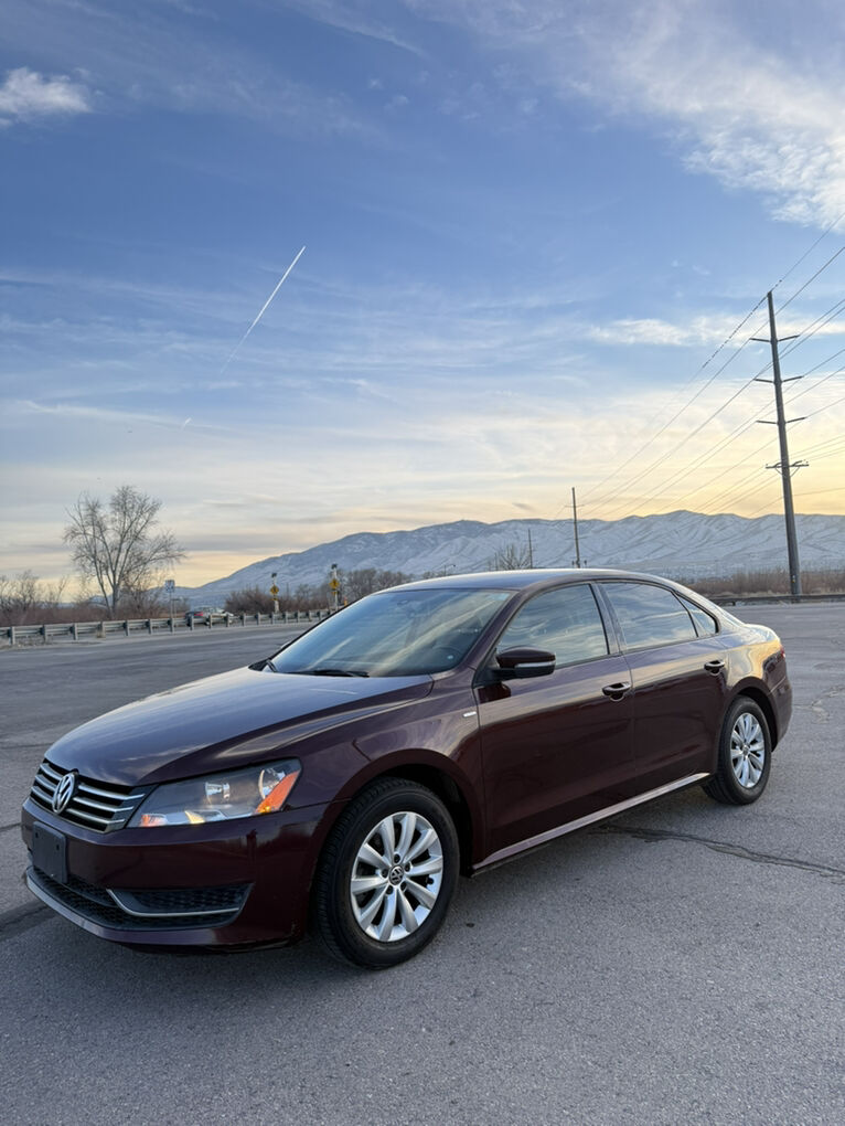 2014 VOLKSWAGEN PASSAT 1.8T S