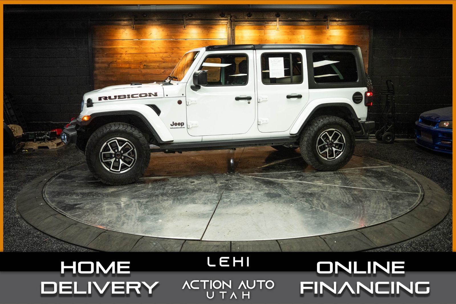 2024 Jeep Wrangler Rubicon