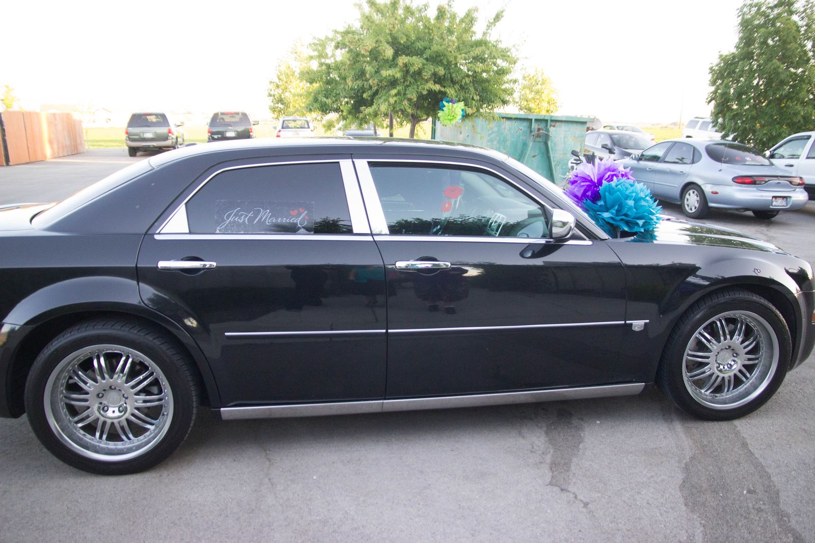 Vogue Tyres 20" chrome wheels Chrysler 300 RWD '05 - '23