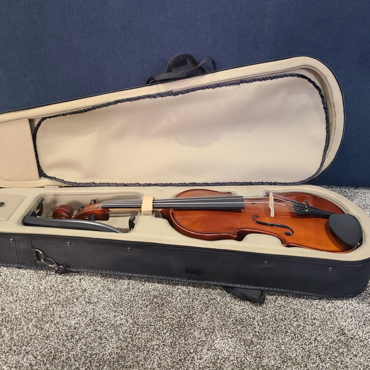 4/4 Palatino Viola w/ Case, Rosin, and Head Rest