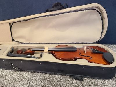4/4 Palatino Viola w/ Case, Rosin, and Head Rest