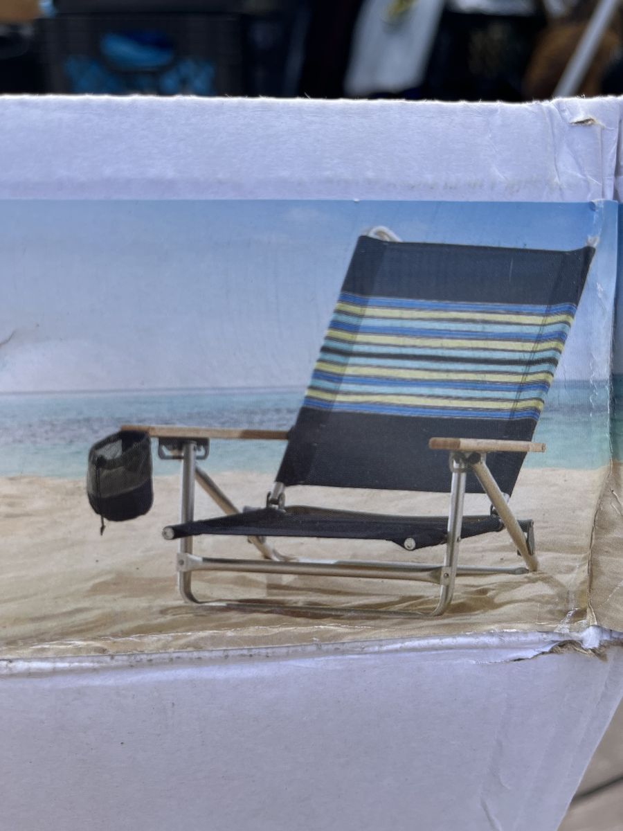 Beach chairs