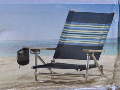 Beach chairs
