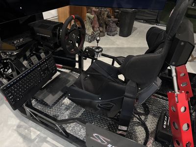 SIMEXPERIENCE Race Car Simulator