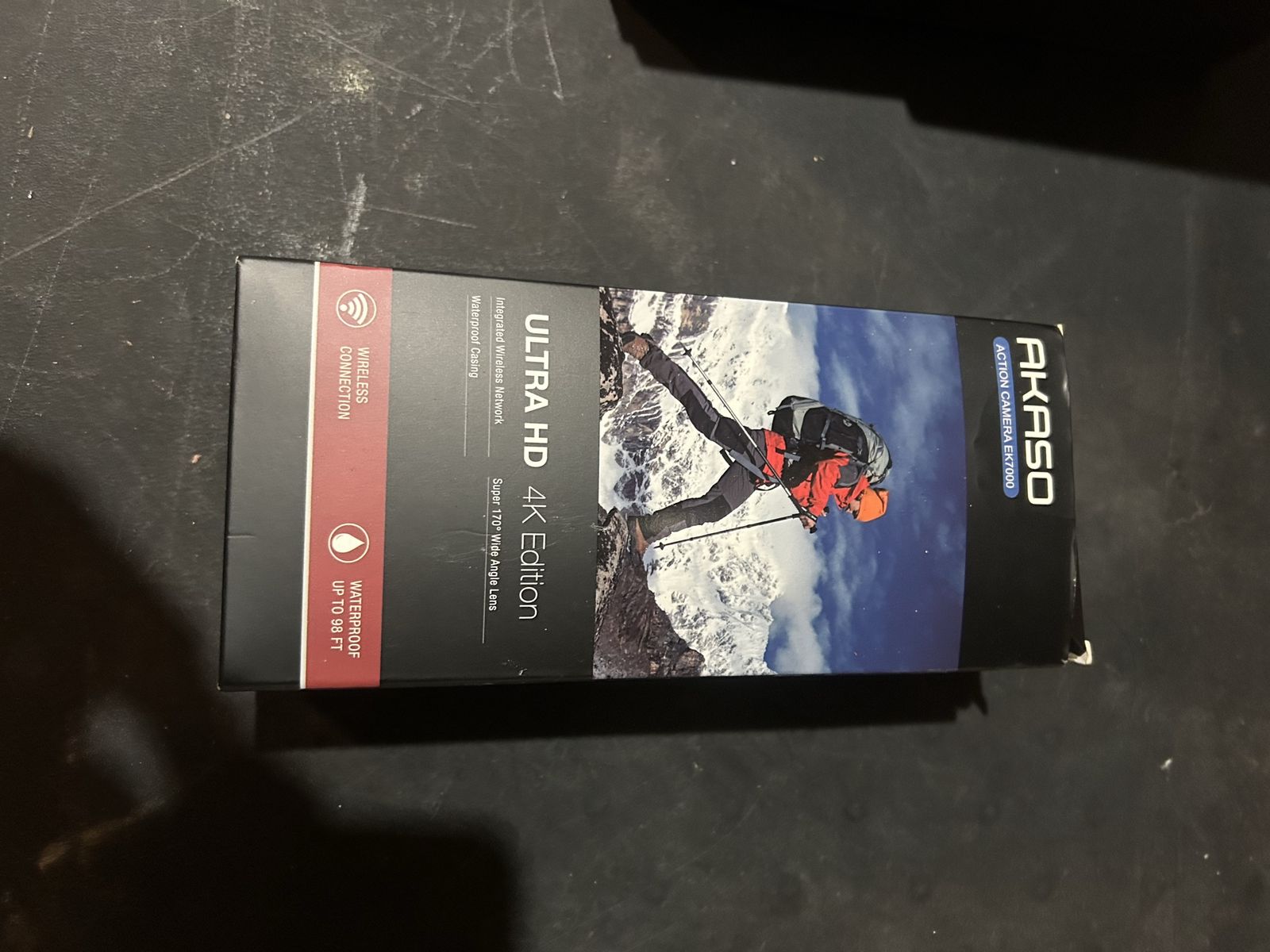 Akaso 4k ultra hd action camera new in box