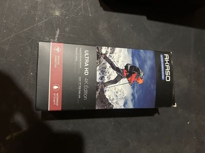 Akaso 4k ultra hd action camera new in box