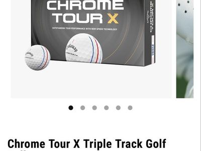 Callaway Tour X Triple Track Dozen
