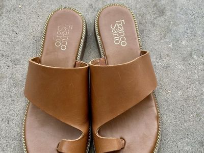 Franco Sarto Light Brown Sandal