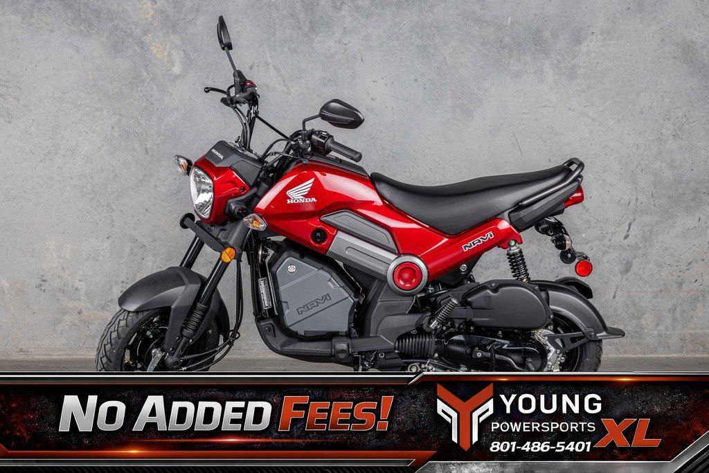 2026 Honda Navi Pearl Red