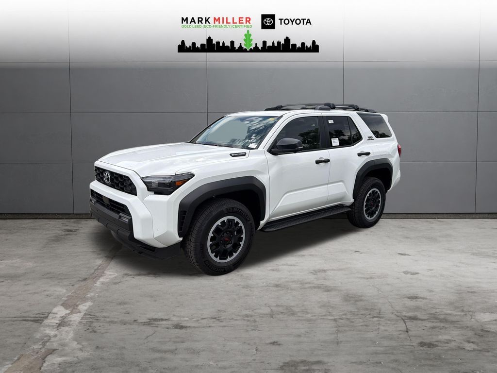 2026 Toyota 4Runner TRD Off-Road Premium HV