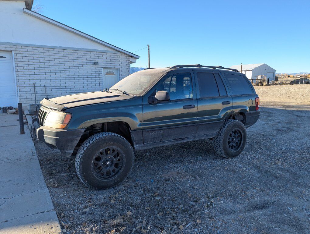 2001 JEEP GRAND CHEROKEE Laredo