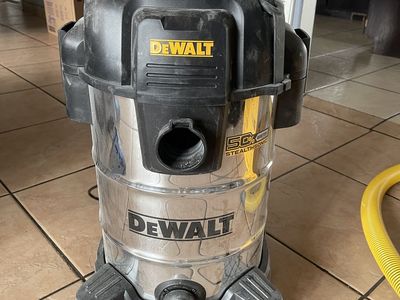 Dewalt stainless steel wet/dry vacuum