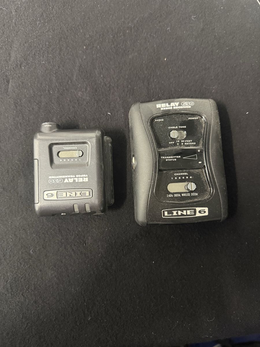 Line 6 Wireless Guitar