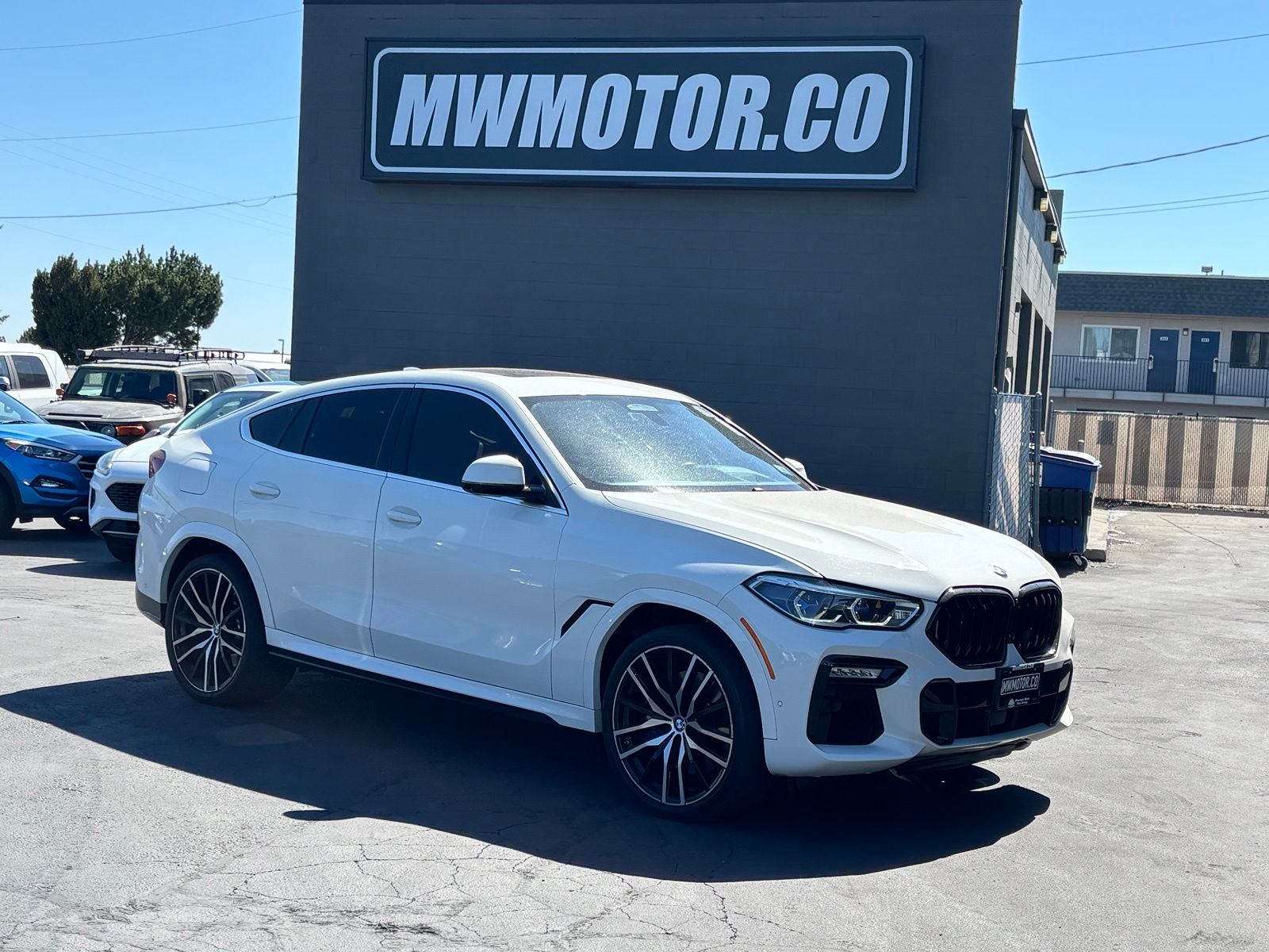 2020 BMW X6 xDrive40i