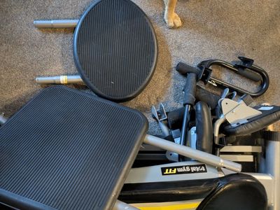 Total Gym Fit Home Exercise Machine with Accessories