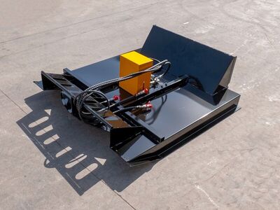 New 60 in Skid Steer Brush Cutter