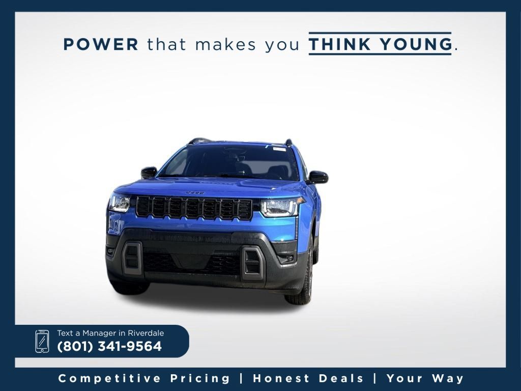 2026 Jeep Cherokee Laredo