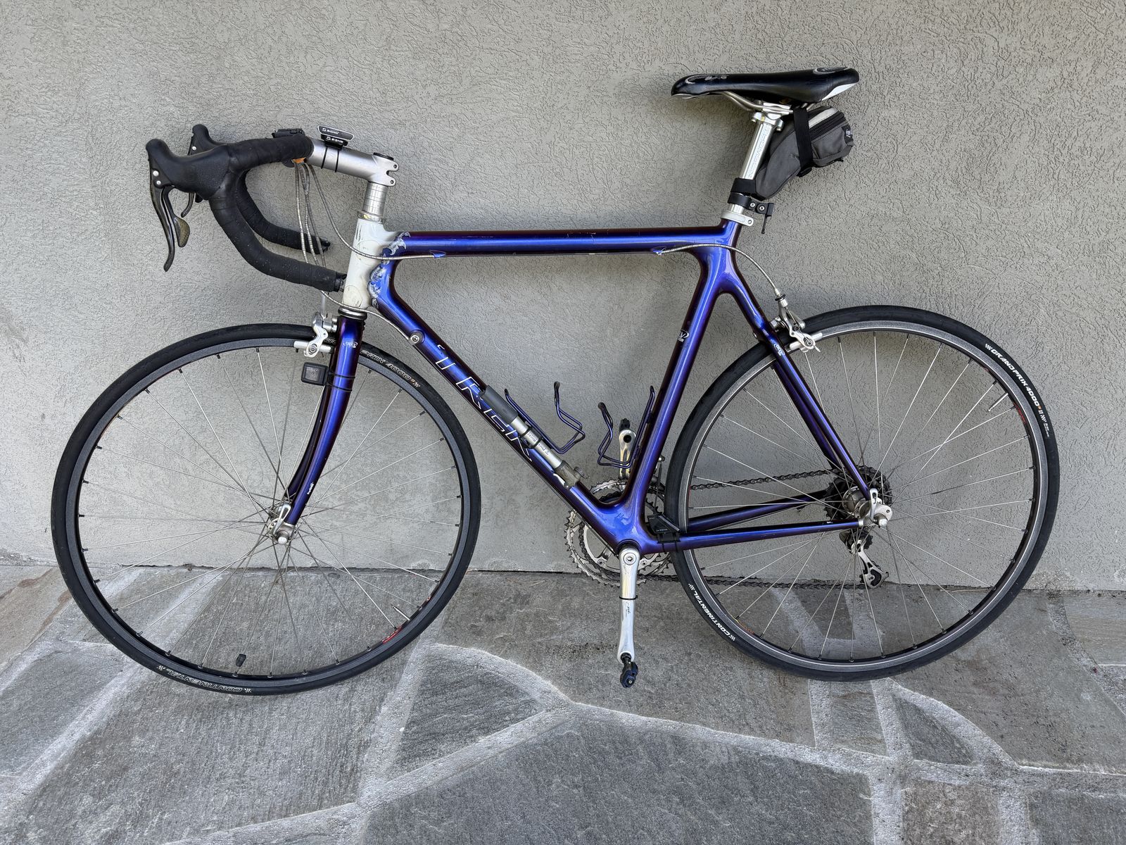 Trek Project One Carbon Fiber Road Bike 58CM Frame
