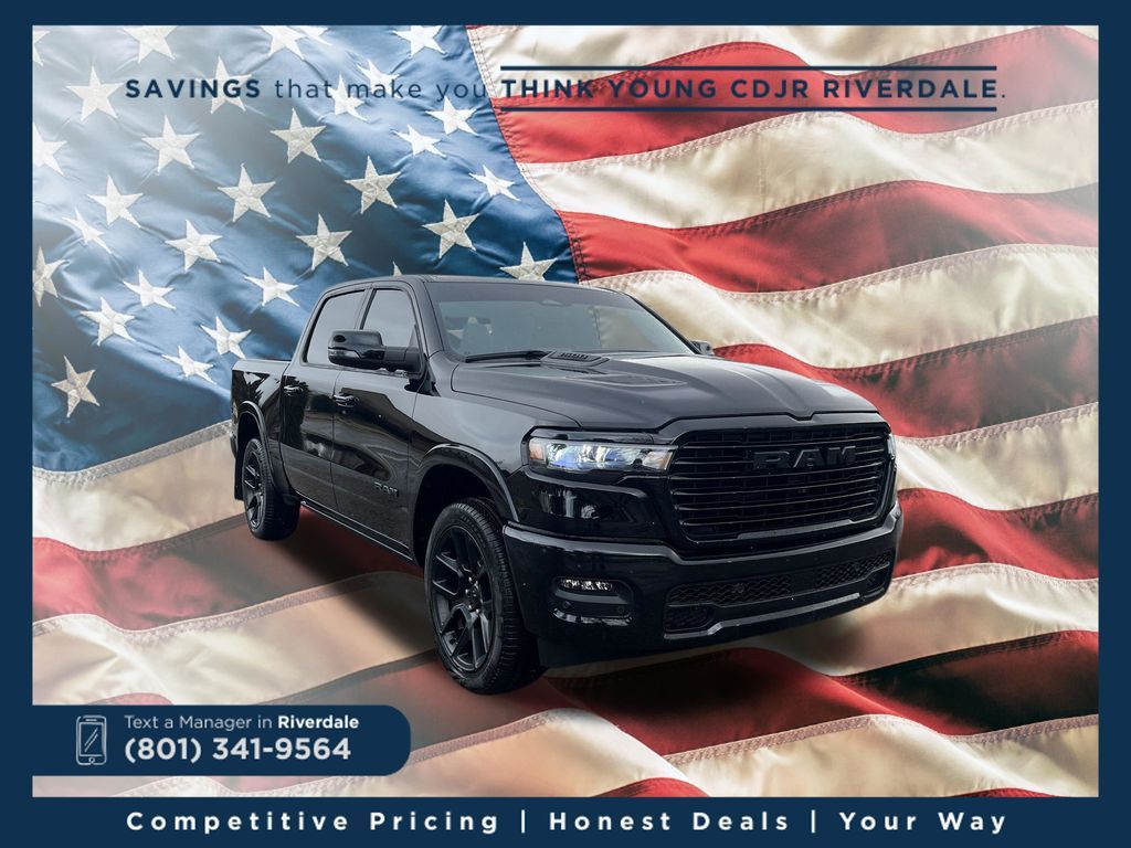 2026 Ram 1500 Laramie