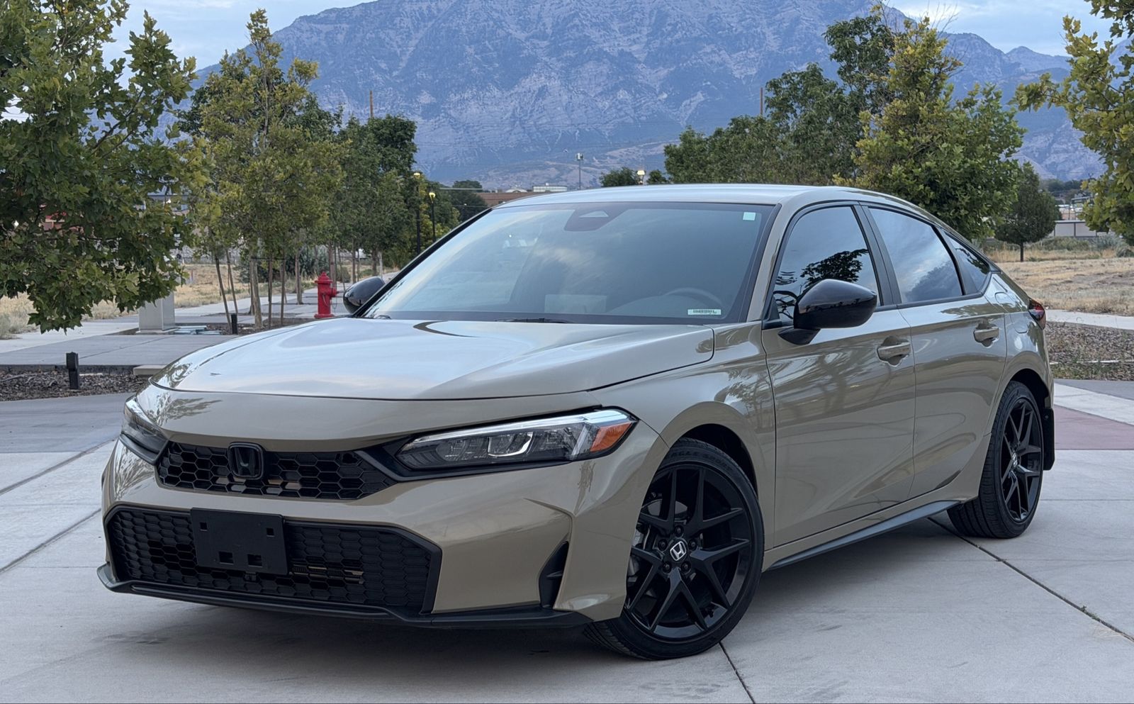 2025 Honda Civic Sport