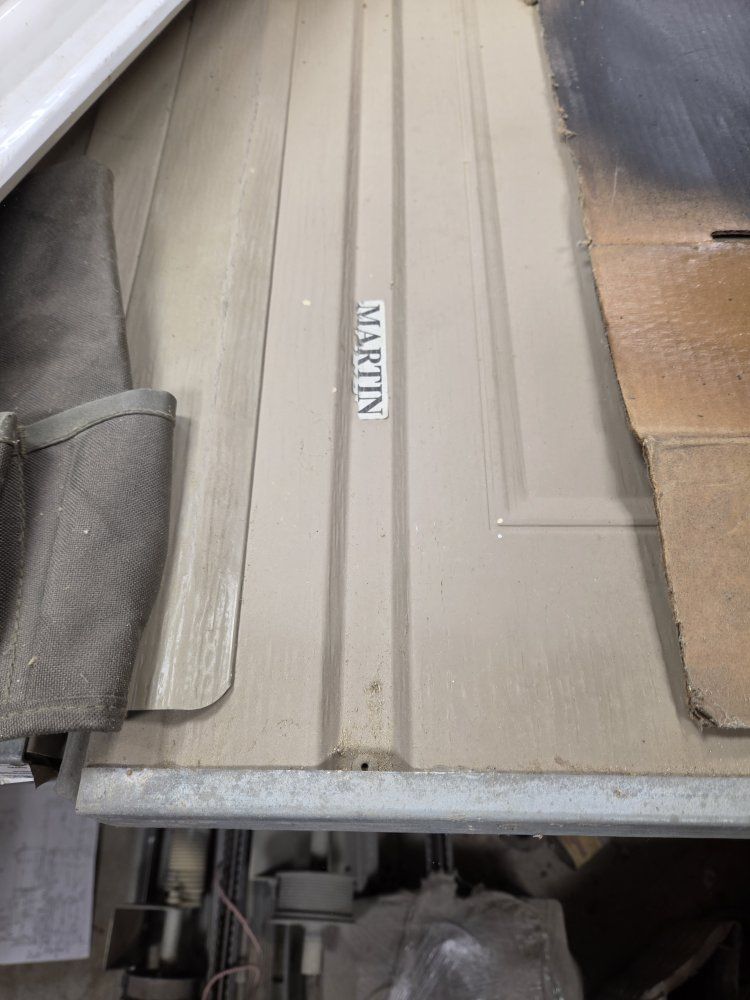 Martin Garage Doors 9x10 and 9x9