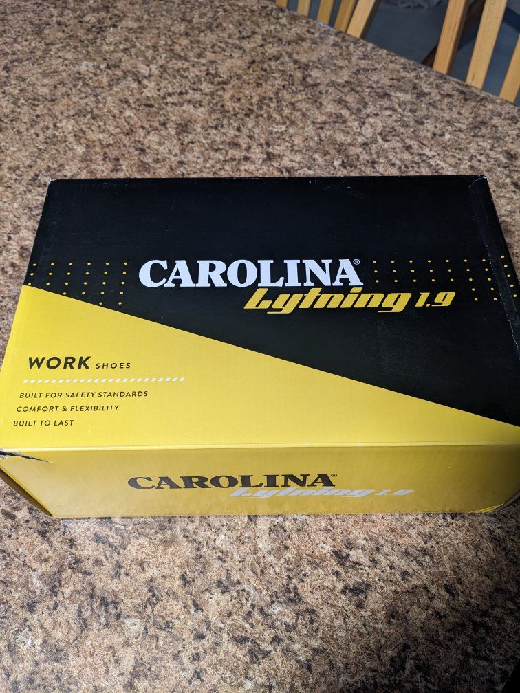 Carolina Lytning 1.9 Work Shoes – Lightweight Safe