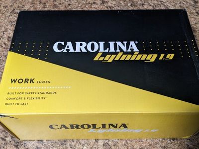 Carolina Lytning 1.9 Work Shoes – Lightweight Safe