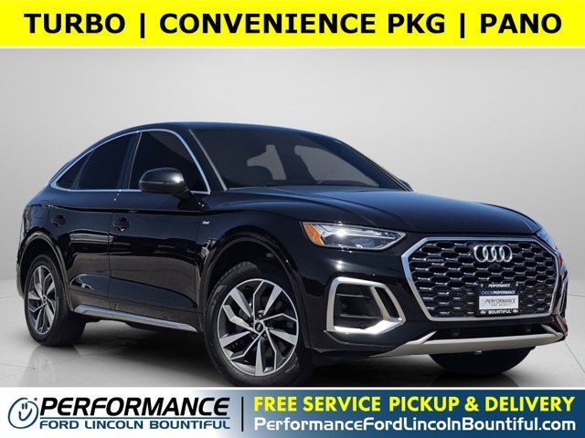 2022 Audi Q5 Sportback quattro S line Premium 45 TFSI