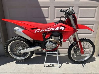 2024 Gas Gas MC350F 22.1 hours