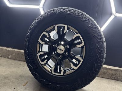18” Chevy ZR2 Edition Wheels
