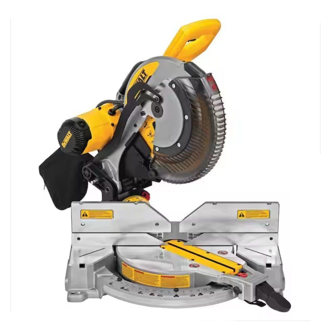 NEW-Dewalt 12" Double Bevel Compound Miter Saw