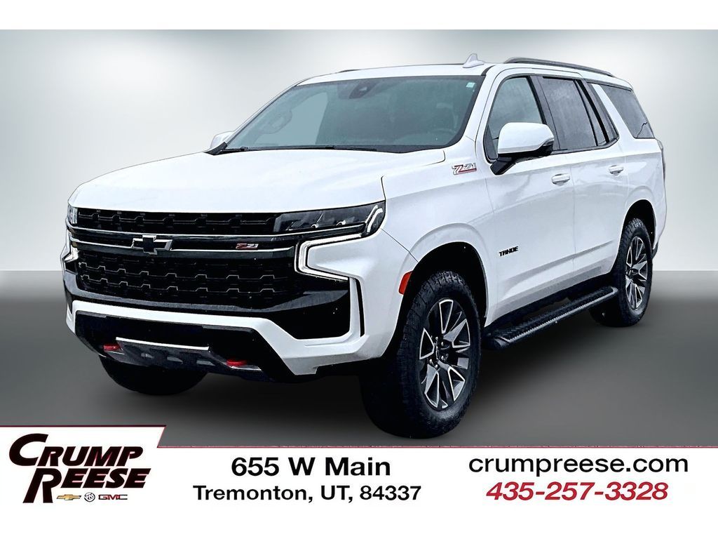 2022 Chevrolet Tahoe Z71