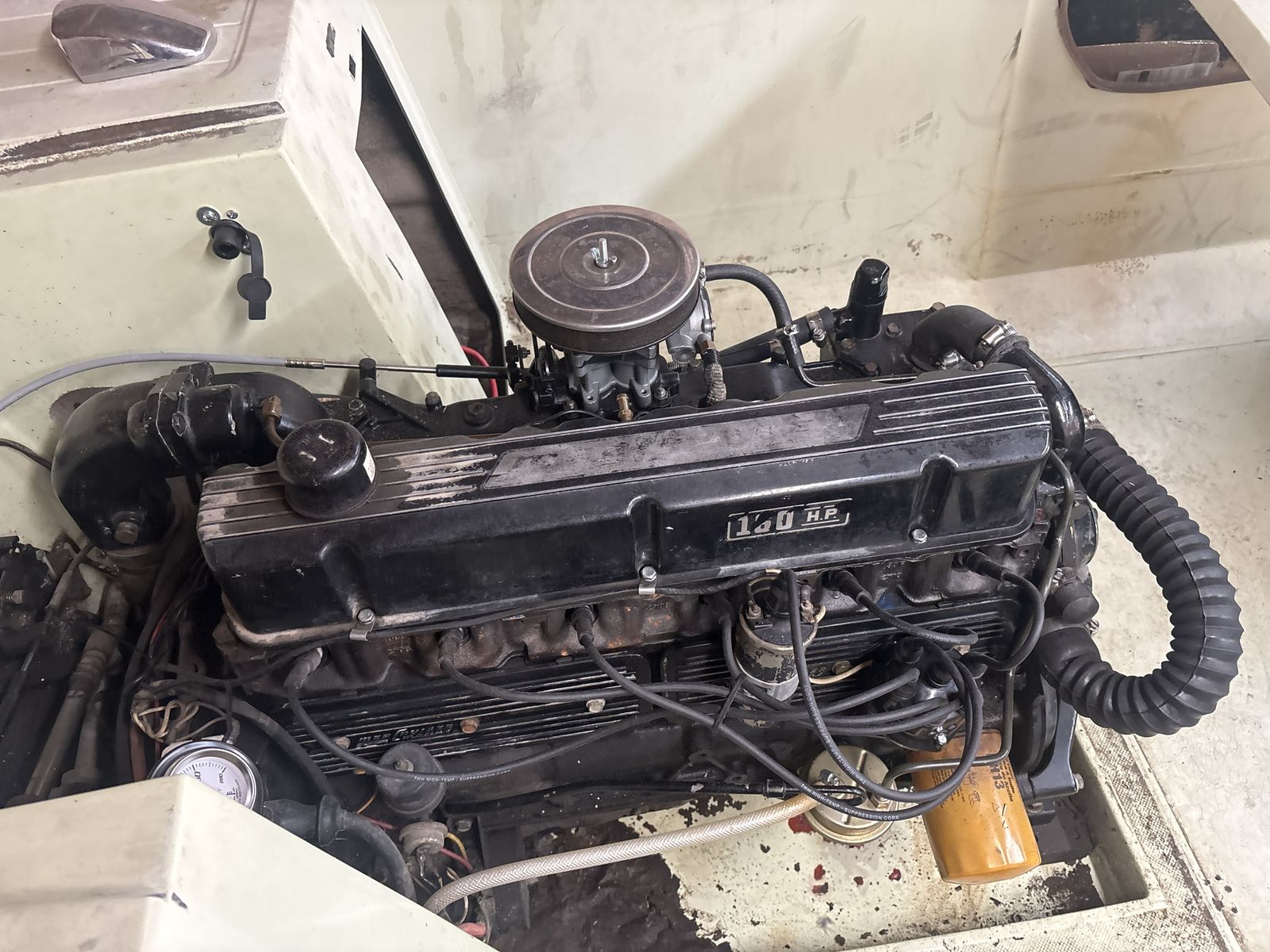 1967 hydroswift part boat