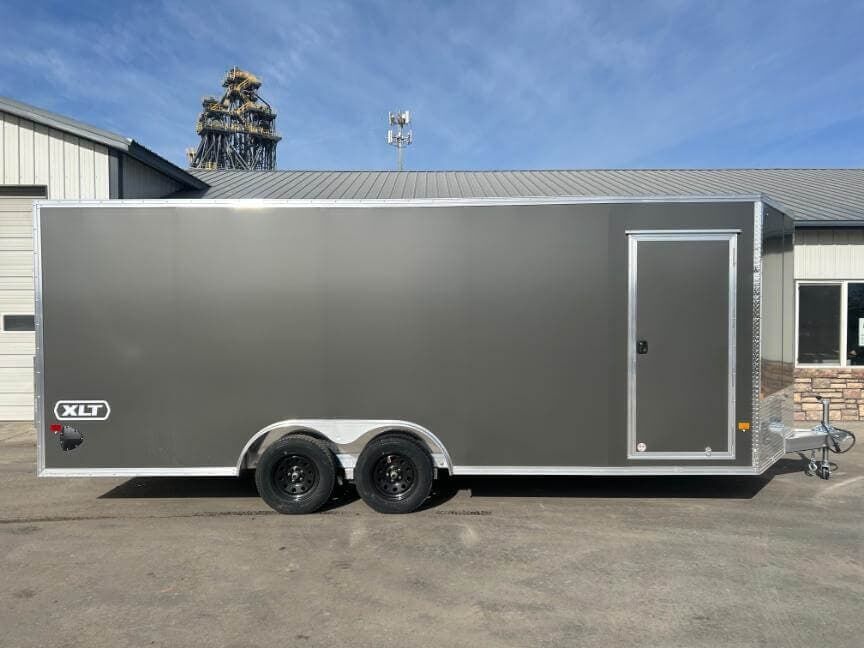 2026 E-Z Hauler XLT 8.5x20 Enclosed Car Hauler 7K Aluminum