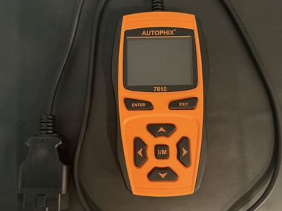 AUTOPHIX 7810 OBD2 Diagnostic Code Reader Scanner