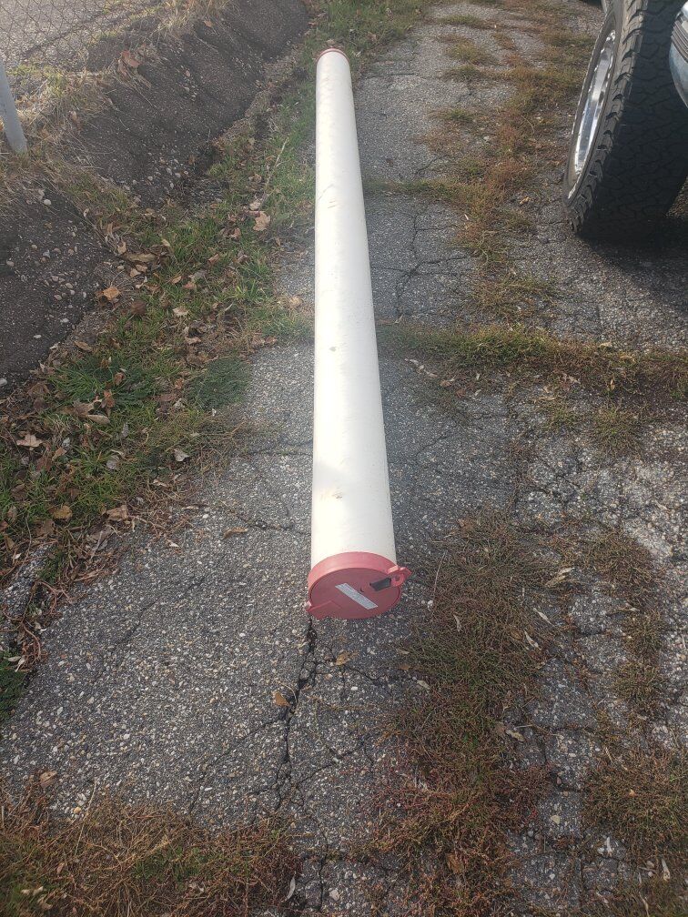 CONDUIT, PVC PIPE AND PIPE HOLDER FOR TRUCKS