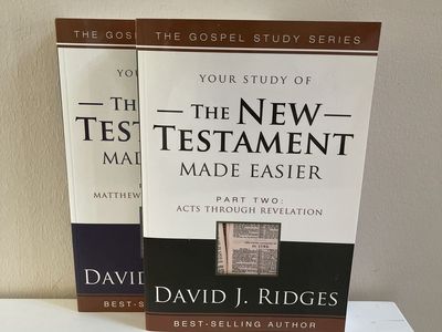 The New Testament Made Easier by David J. Ridges