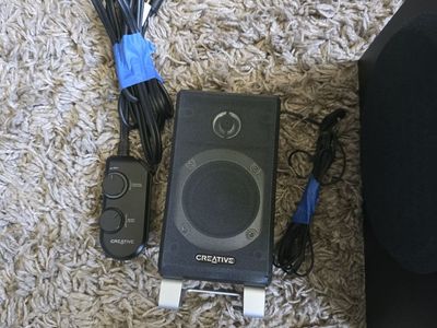 Creative Inspire T2900 Speakers Complete