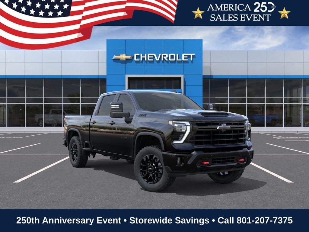 2026 Chevrolet Silverado 2500 LT