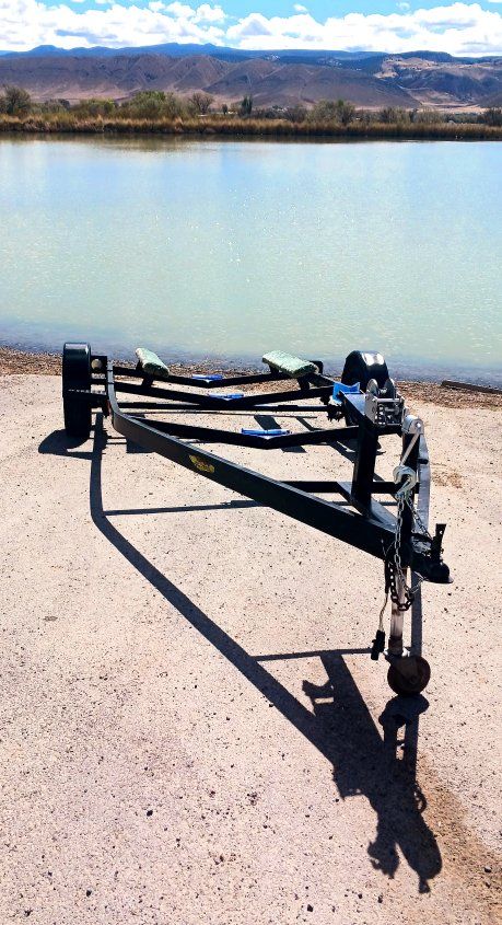 16' BOAT TRAILER Rebuilt