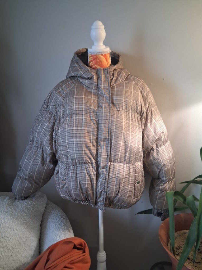 Misguided puffy coat Europe sz 38