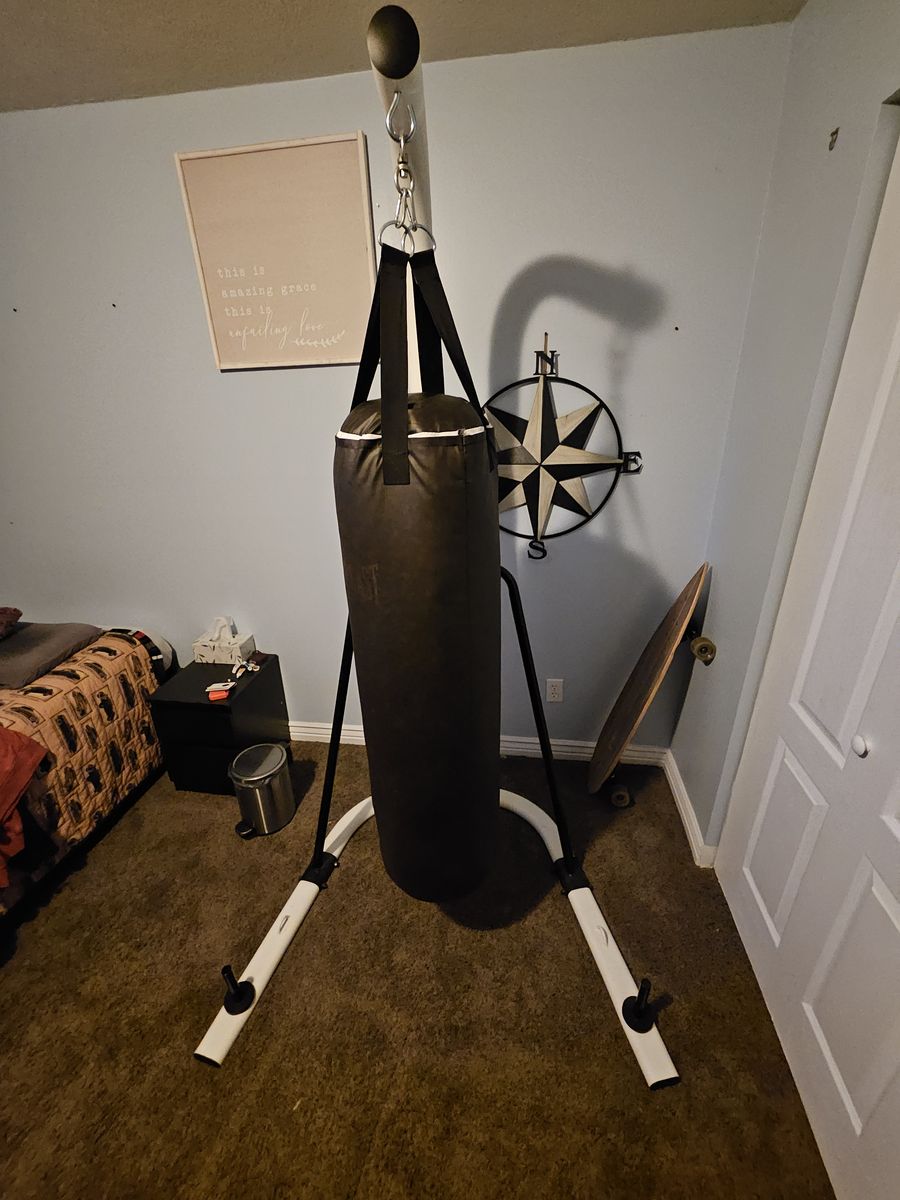 Everlast Heavy Punching Bag with Stand - $100 OBO